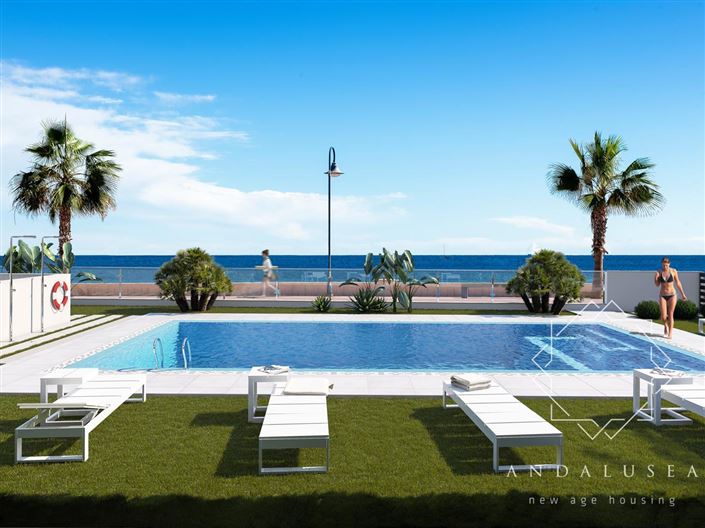 Image No.3-Bungalow de 2 chambres à vendre à Cuevas del Almanzora