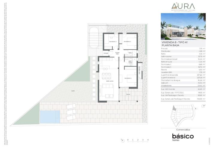 Image No.15-3 Bed Property for sale