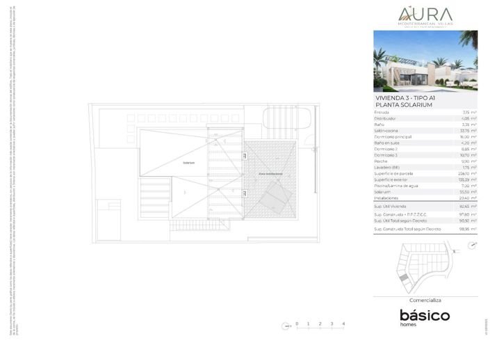 Image No.16-3 Bed Property for sale