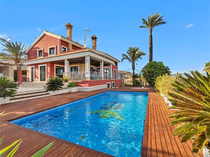 Image No.1-Villa de 6 chambres à vendre à Algorfa