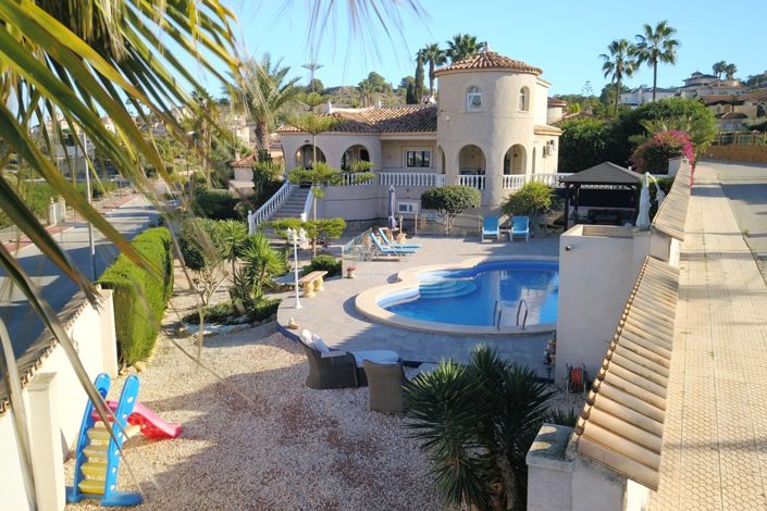 Image No.1-Villa de 5 chambres à vendre à Algorfa