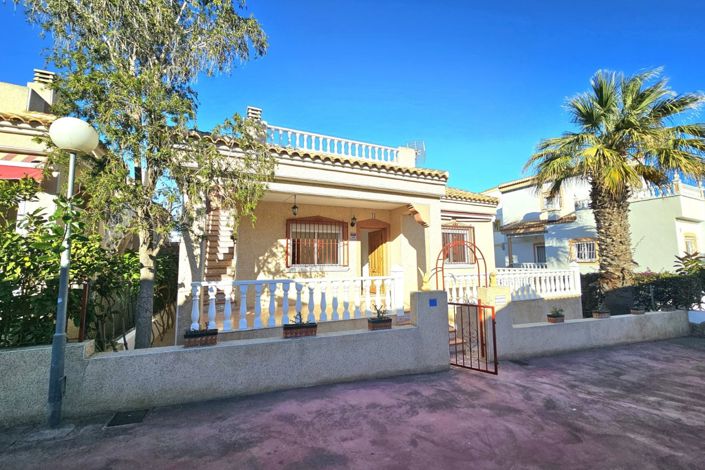 Image No.1-Villa de 3 chambres à vendre à Algorfa