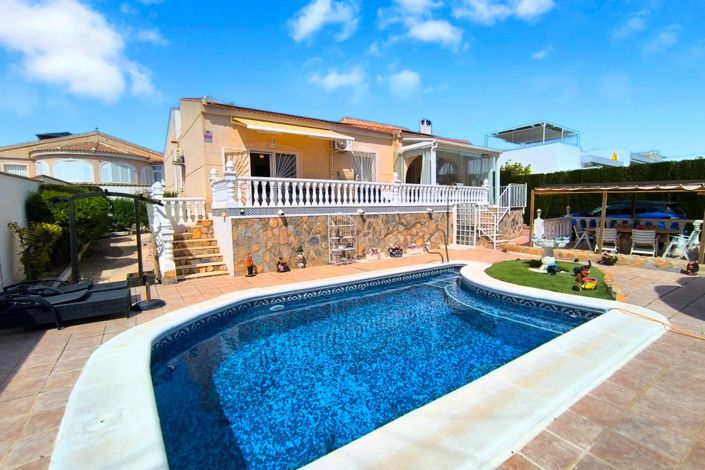 Image No.1-Villa de 3 chambres à vendre à Ciudad Quesada