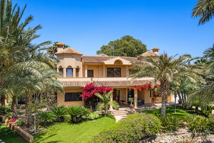 Image No.2-Villa de 5 chambres à vendre à Elche