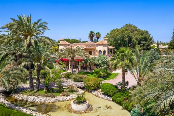 Image No.3-Villa de 5 chambres à vendre à Elche