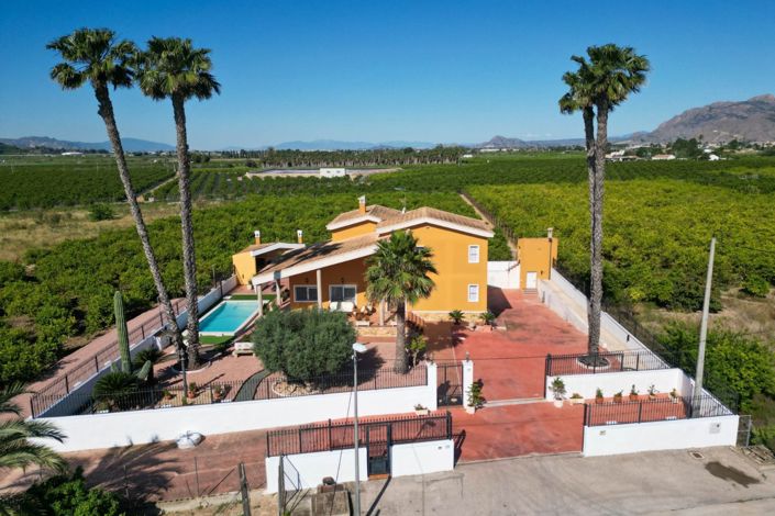 Image No.1-Propriété de 4 chambres à vendre à Orihuela