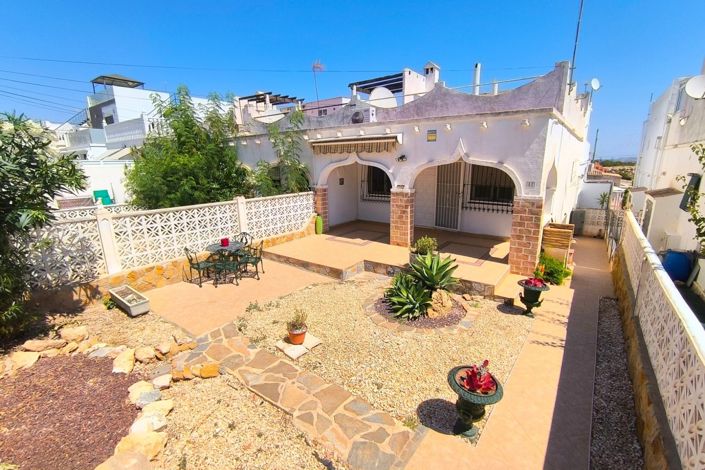 Image No.1-Bungalow de 2 chambres à vendre à San Miguel de Salinas