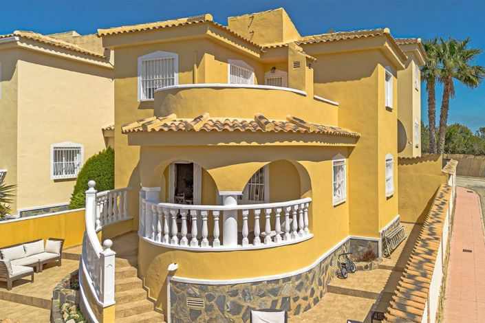 Image No.1-Villa de 3 chambres à vendre à Ciudad Quesada