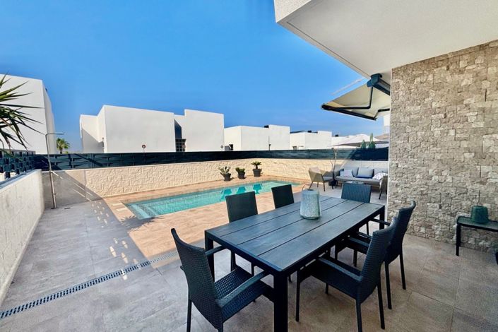 Image No.11-Villa de 2 chambres à vendre à Benijofar