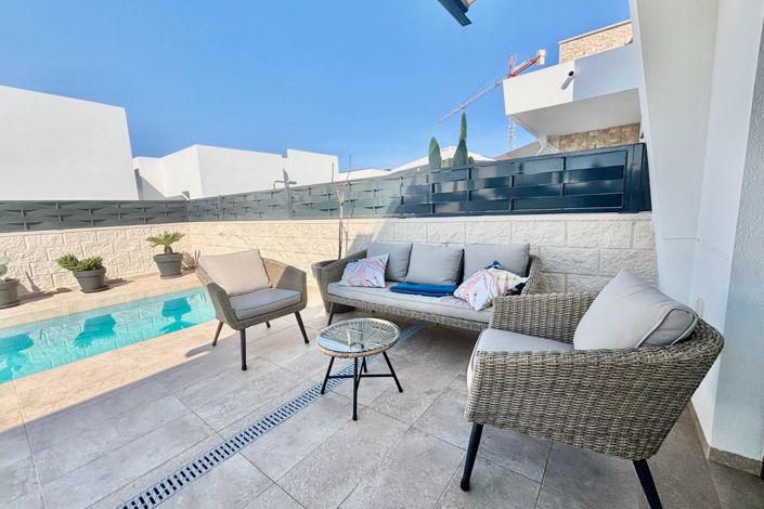 Image No.8-Villa de 2 chambres à vendre à Benijofar