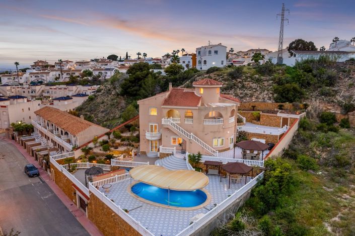 Image No.4-Propriété de 7 chambres à vendre à Ciudad Quesada