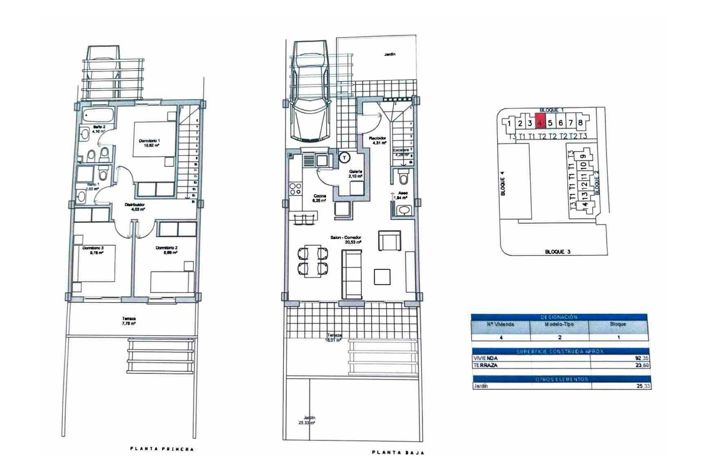 Image No.30-3 Bed Townhouse for sale