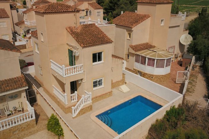 Image No.5-Villa de 3 chambres à vendre à San Miguel de Salinas