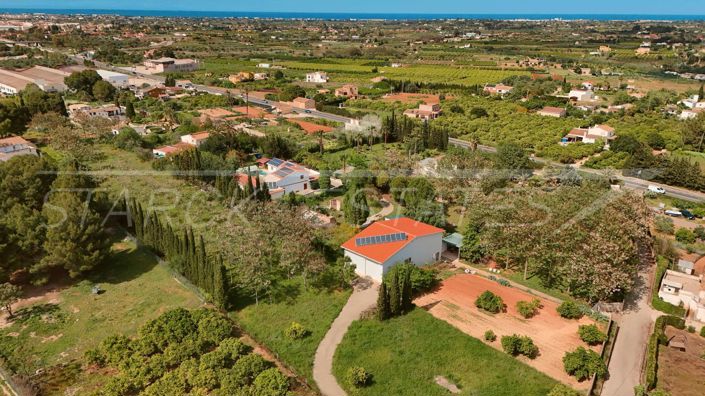 Image No.2-Finca de 4 chambres à vendre à Pedreguer