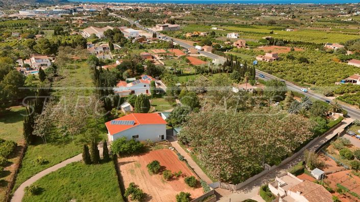 Image No.5-Finca de 4 chambres à vendre à Pedreguer