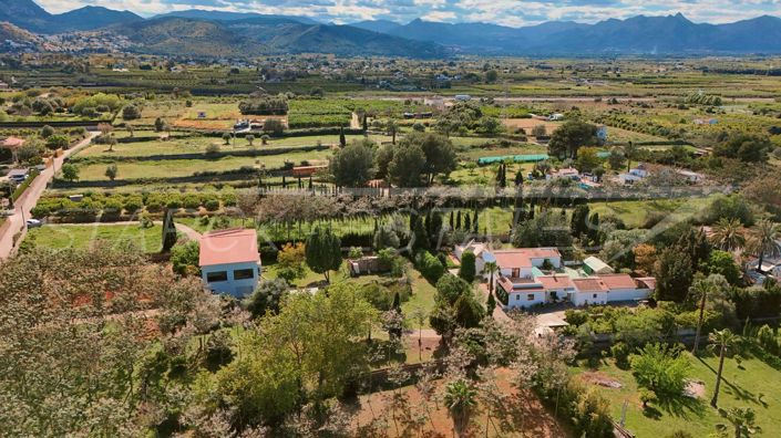 Image No.7-Finca de 4 chambres à vendre à Pedreguer