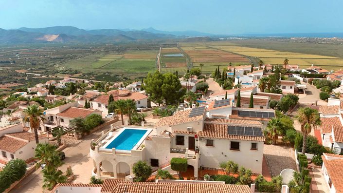 Image No.4-Villa de 4 chambres à vendre à Monte Pego