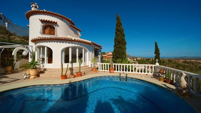 Image No.7-Villa de 5 chambres à vendre à Pedreguer