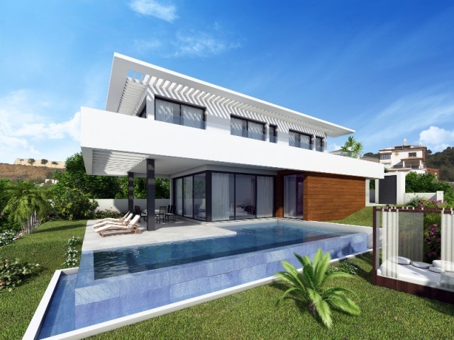 Image No.3-Villa de 4 chambres à vendre à Mijas Pueblo