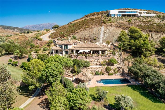 Image No.1-Villa de 4 chambres à vendre à Benahavis