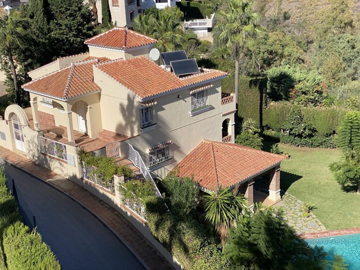 Image No.1-Villa de 4 chambres à vendre à Campo Mijas