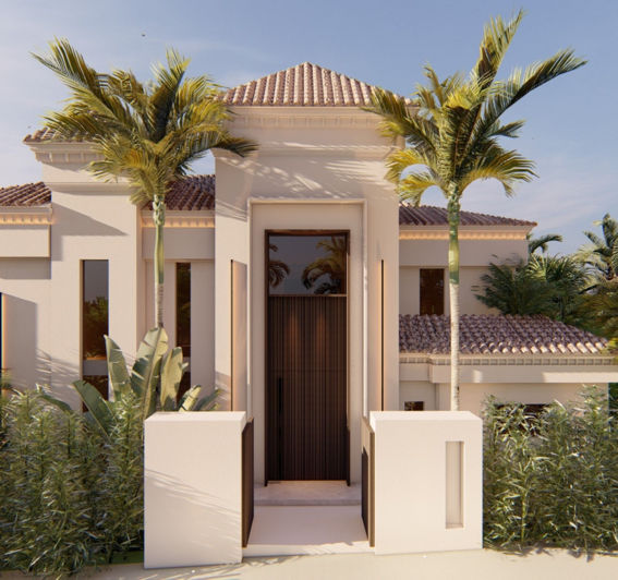 Image No.1-Villa de 6 chambres à vendre à La Quinta