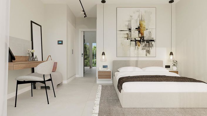 Image No.3-Maison de ville de 3 chambres à vendre à Fuengirola