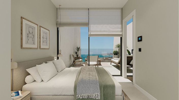 Image No.4-Maison de ville de 3 chambres à vendre à Fuengirola