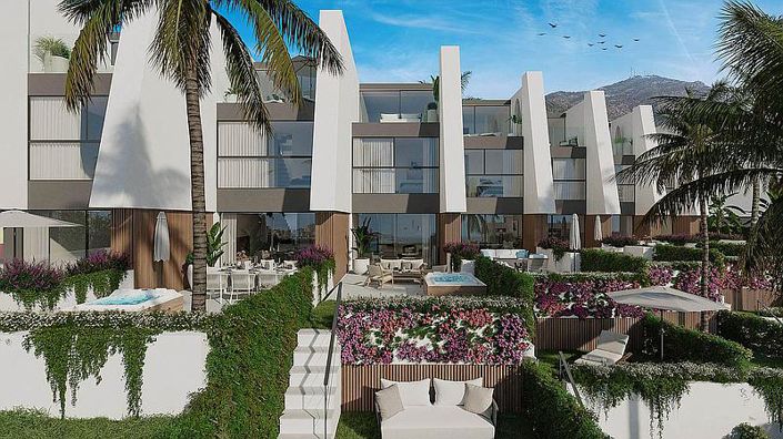 Image No.8-Maison de ville de 3 chambres à vendre à Fuengirola