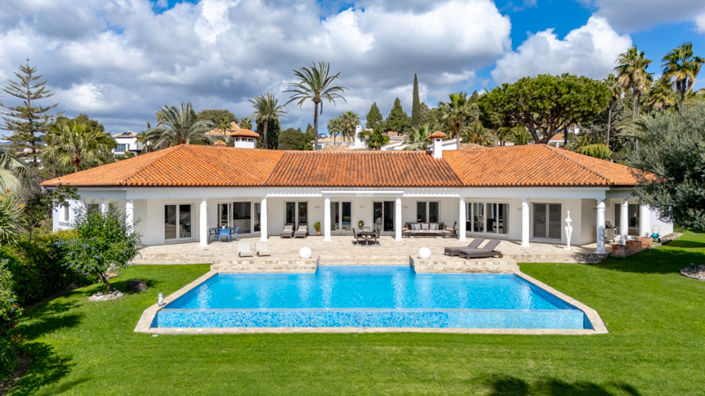 Image No.1-Villa de 4 chambres à vendre à Marbella