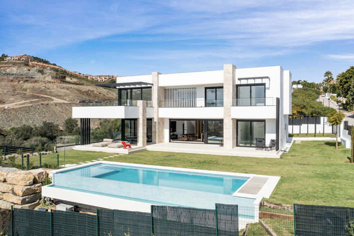 Image No.1-Villa de 4 chambres à vendre à Benahavis
