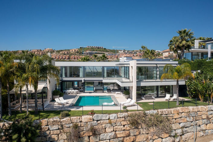 Image No.1-Villa de 5 chambres à vendre à Benahavis