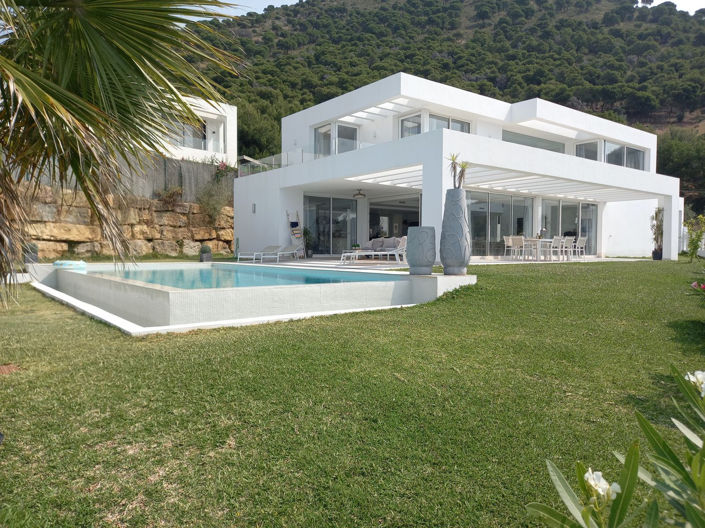 Image No.1-Villa de 4 chambres à vendre à Mijas Pueblo