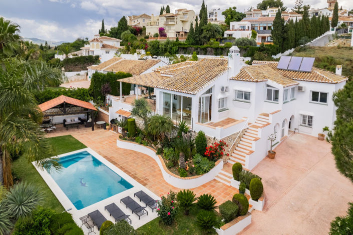 Image No.1-Villa de 4 chambres à vendre à Mijas Golf