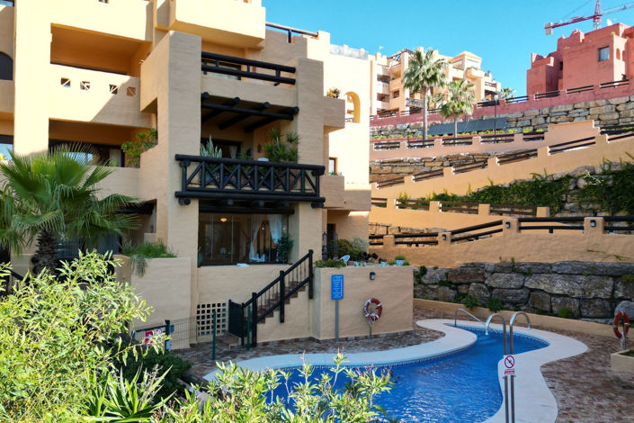 Image No.1-Appartement de 3 chambres à vendre à San Luis de Sabinillas