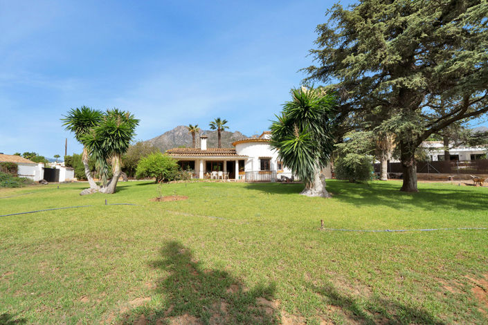 Image No.1-Villa de 4 chambres à vendre à Marbella