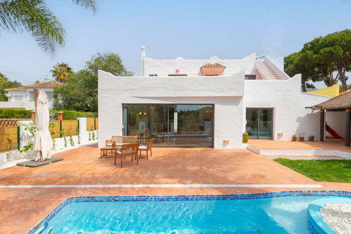 Image No.1-Villa de 4 chambres à vendre à Marbella