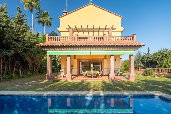 Image No.1-Villa de 6 chambres à vendre à San Pedro de Alcantara