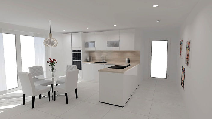 Image No.2-Villa de 4 chambres à vendre à Mijas Pueblo