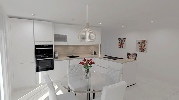 Image No.3-Villa de 4 chambres à vendre à Mijas Pueblo