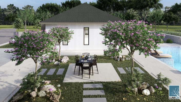 Image No.1-Bungalow de 2 chambres à vendre à Fethiye