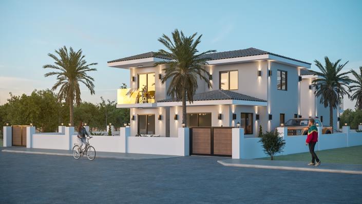 Image No.1-Villa de 3 chambres à vendre à Fethiye