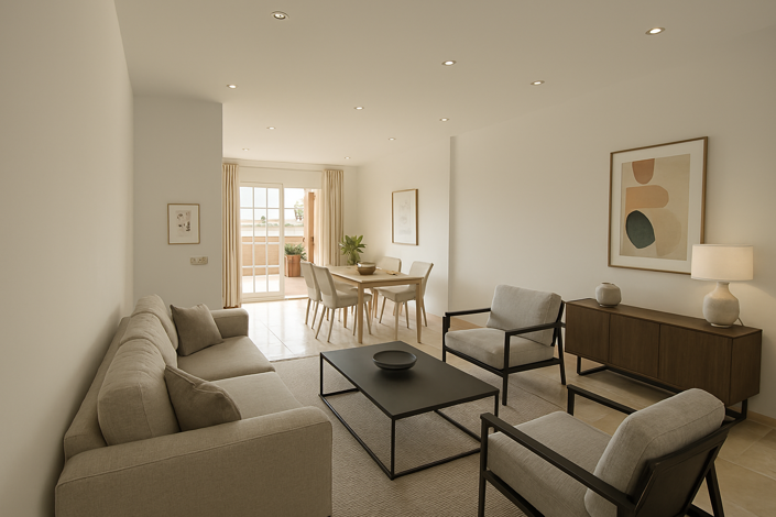 Image No.2-Propriété de 3 chambres à vendre à La Duquesa