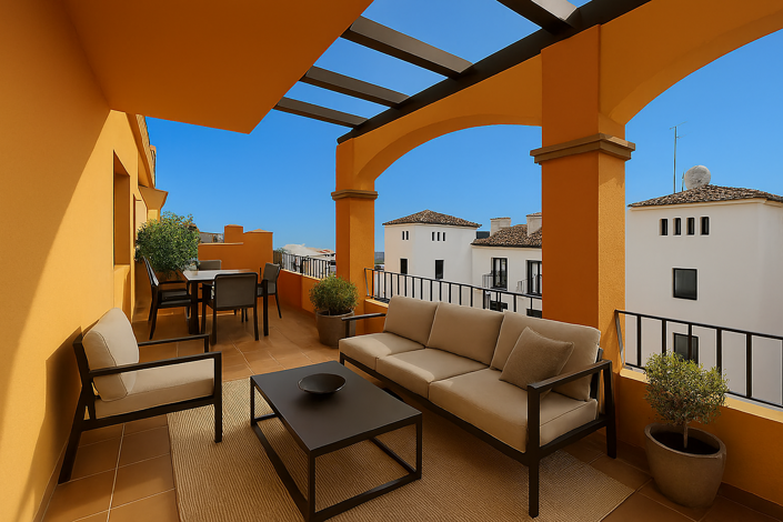 Image No.3-Propriété de 3 chambres à vendre à La Duquesa