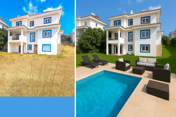 Image No.1-Propriété de 5 chambres à vendre à La Duquesa