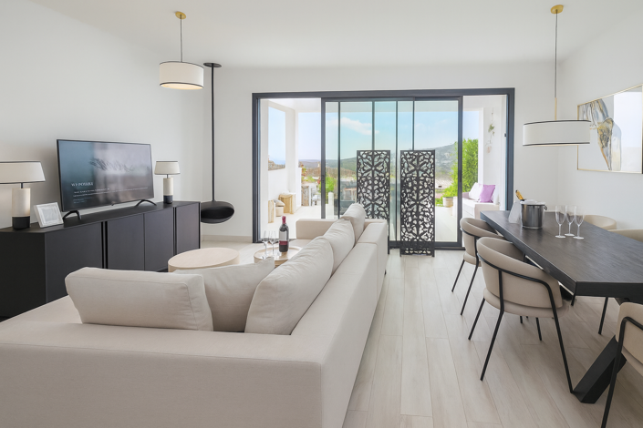 Image No.2-Propriété de 3 chambres à vendre à La Duquesa