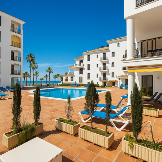 Image No.1-Propriété de 2 chambres à vendre à La Duquesa