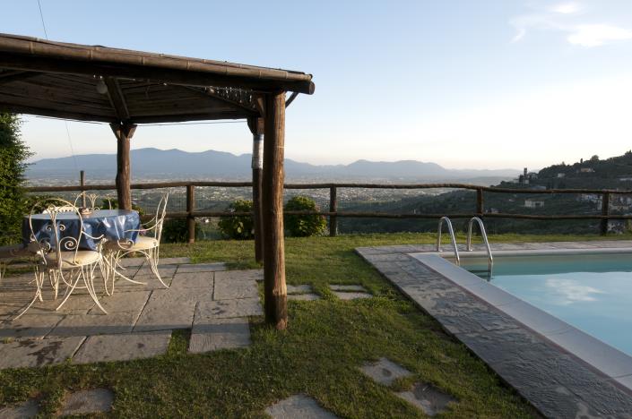 Image No.8-Propriété de pays de 6 chambres à vendre à Capannori