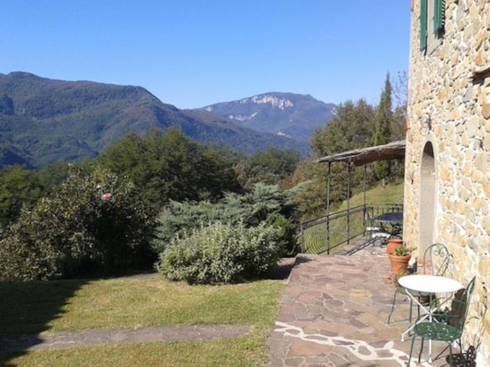 Image No.2-Maison / Villa de 4 chambres à vendre à Coreglia Antelminelli