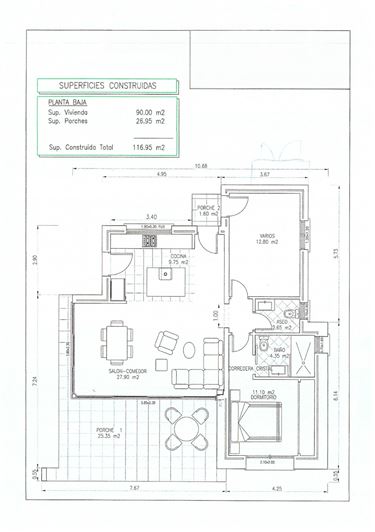 Image No.7-Villa de 2 chambres à vendre à Tormos